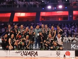 The Prediksi Nggak Kalah Gaya, Meski Ditundukkan The Actors di Tanding Voli