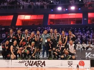 The Prediksi Nggak Kalah Gaya, Meski Ditundukkan The Actors di Tanding Voli The Prediksi Nggak Kalah Gaya, Meski Ditundukkan The Actors di Tanding Voli