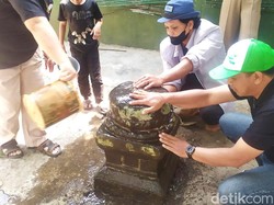 Kisah Noni Belanda Mandi di Balik Temuan Yoni di Asrama Kodim Klaten