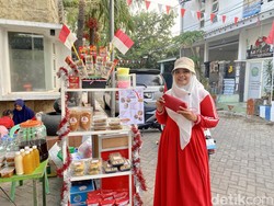 Cara Dinkop dan UKM Jatim Semarakkan HUT RI Lewat Pemberdayaan UMKM Lokal