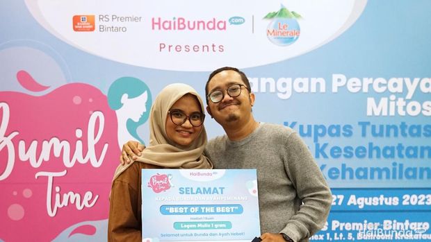 Bumil Time HaiBunda Bagi-bagi Hadiah