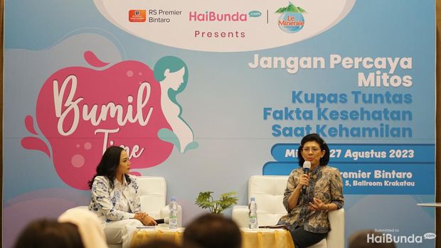 Bumil Time HaiBunda Talk Show dan Yoga