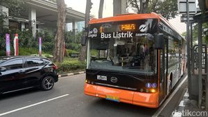 Foto: Bus Listrik di FIBA World Cup 2023, Ikut Bantu Kurangi Polusi