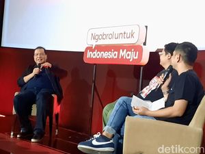 CT Bicara Tantangan 10 Tahun ke Depan, Beri Tips Ini ke Anak Muda CT Bicara Tantangan 10 Tahun ke Depan, Beri Tips Ini ke Anak Muda