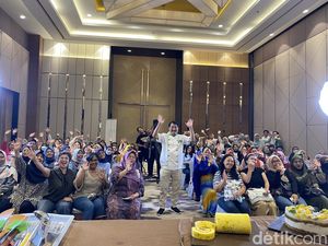 Banyak Bonus Ilmu Bikin Kue dari Chef Yongki, Ini Komentar Peserta Banyak Bonus Ilmu Bikin Kue dari Chef Yongki, Ini Komentar Peserta