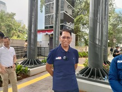 Dirut KAI Harap Masyarakat Beralih ke LRT Kurangi Polusi Udara di Jakarta