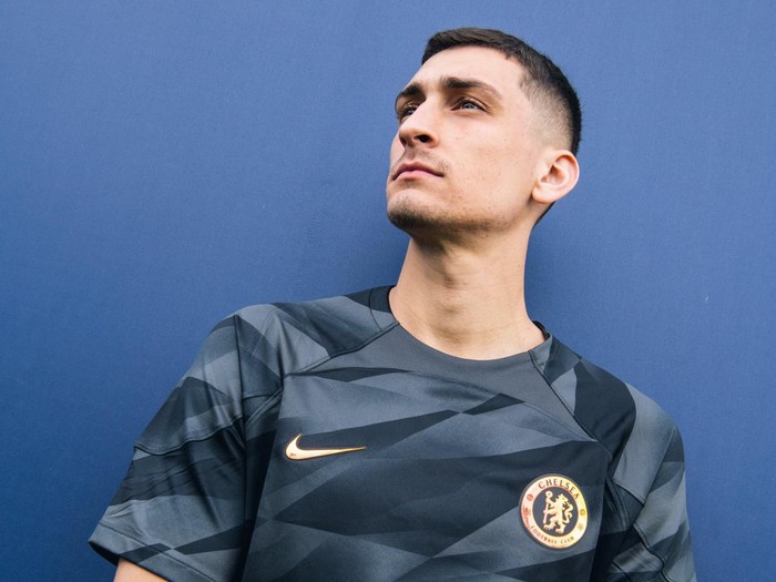 kiper baru Chelsea Djordje Petrovic