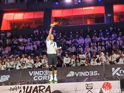 Dwi Sasono Raih MVP Pertandingan Voli: Latihan Cuma Sebulan, Nggak Lengkap Pula