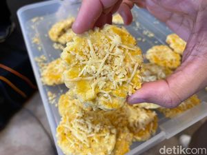 Ini Tips Membuat Kue Emping Melinjo yang Renyah Gurih