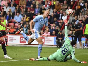Sheffield United Vs Manchester City: The Citizens Susah Payah Menang 2-1