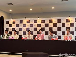 EXO Main-main ke Jakarta, Bagikan Skincare Routine hingga Hobi Terbaru EXO Main-main ke Jakarta, Bagikan Skincare Routine hingga Hobi Terbaru