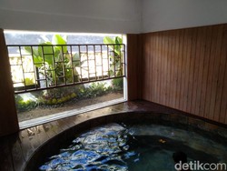 Pemandian Air Panas Cangar Kota Batu Ditutup Dampak Cuaca Ekstrem