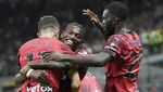 Giroud Brace, AC Milan Menang Telak Atas Torino