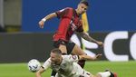 Giroud Brace, AC Milan Menang Telak Atas Torino