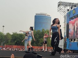 H1KEY Senang Banget Tampil di Jakarta, Mau Coba Nasi Uduk Katanya