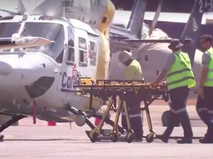 Helikopter Militer AS Kecelakaan di Australia, 3 Orang Tewas Helikopter Militer AS Kecelakaan di Australia, 3 Orang Tewas