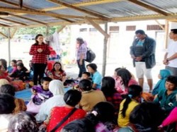 Memerre Cinta Lao, Tradisi Anak Pakpak Penuhi Keinginan Ibu saat Hamil Dulu