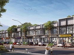 Konsep Unik Bangunan Ruko Bekasi, Lantai 1 dan 2 Bisa Diisi Bisnis Berbeda