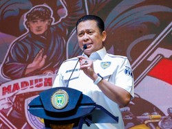 Bamsoet Apresiasi Kesuksesan Jambore Nasional IMI-Pesta Rakyat di Madiun