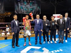 Jon Jon Jet Pertahankan Gelar WBC Asia Continental