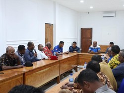Kapolda Papua Minta Perwakilan Suku di Sarmi Bersabar Soal Pemekaran Kampung