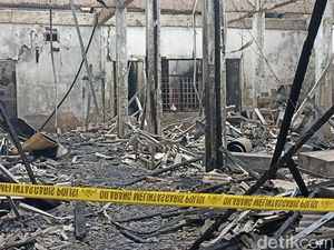 Saksi Ungkap Ibu-Anak Korban Kebakaran di Jakut Ditemukan Tewas Berpelukan