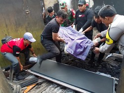 Polisi Selidiki Penyebab Kebakaran yang Tewaskan Pemilik Rumah di Bogor