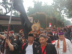 Kemenko PMK Gelar Pawai Budaya Reog Ponorogo, Diikuti Ribuan Orang