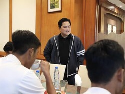 Kata Erick Thohir soal MA Anulir Vonis Bebas 2 Polisi Terpidana Kanjuruhan