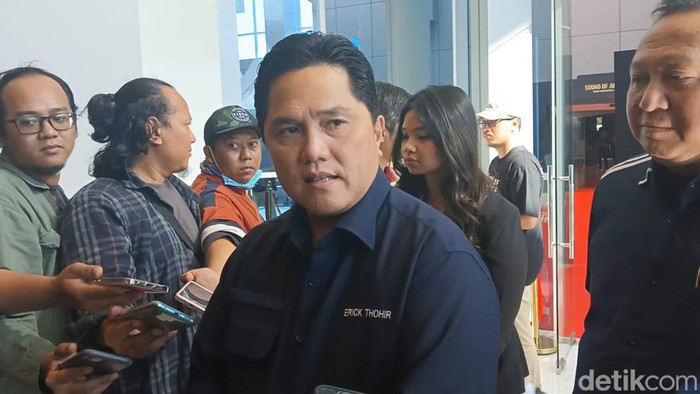 Ketum PSSI Erick Thohir