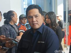 2 Polisi Terpidana Kanjuruhan Batal Bebas, Erick Thohir: Saya Sangat Senang