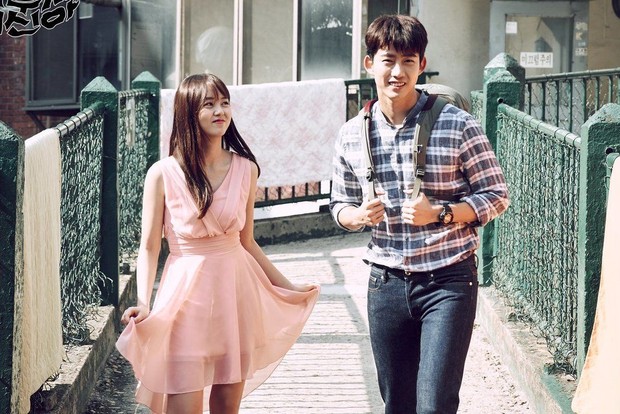 Kim So Hyun dan Taecyeon 2PM di Let's Fight Ghost/ Foto: hancinema.net Kim So Hyun dan Taecyeon 2PM di Let's Fight Ghost/ Foto: hancinema.net