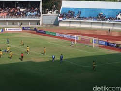 Friendly Match di Mandala Krida, PSIM Jogja Tundukkan Persekat Tegal 1-0