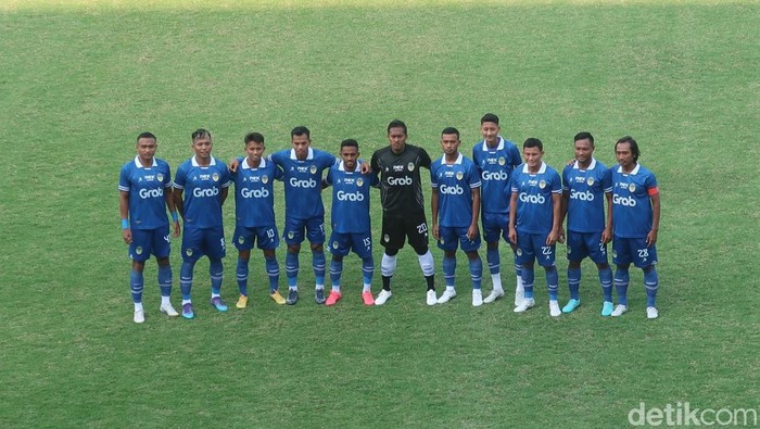 Launching pemain dan jersei PSIP di Liga 2 2023/2024, Minggu (27/8/2023).