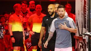 Potret si Botak yang Kini Setia Dampingi Lionel Messi