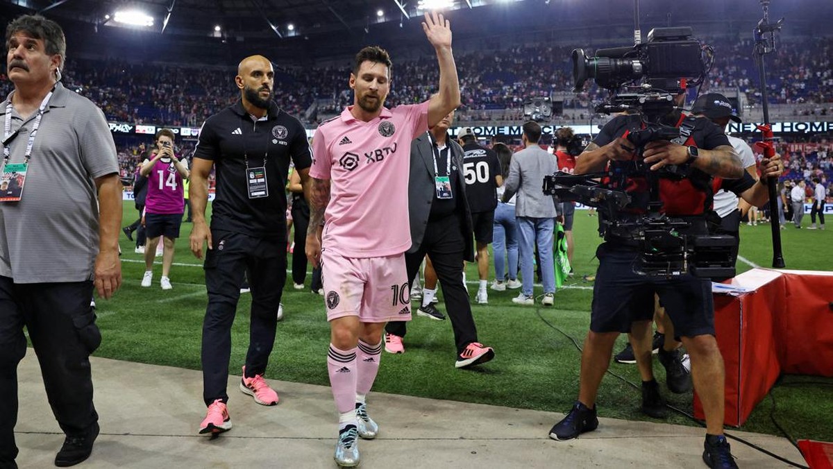 Lionel Messi.  Foto: USA TODAY Sports via Reuters Con/Vincent Carchietta