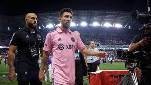 8 Foto Bodyguard Messi, Dulu Perang di Irak Kini Ditawari Jual Konten Dewasa