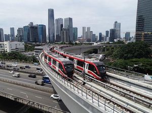 Waktu Tunggu LRT Jabodebek Pagi-Sore 30 Menit dan Siang 1 Jam, Ini Jadwalnya Waktu Tunggu LRT Jabodebek Pagi-Sore 30 Menit dan Siang 1 Jam, Ini Jadwalnya