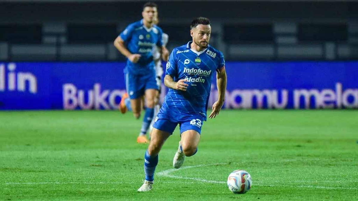 Persib Bandung meraih kemenangan ketiga musim ini saat mengalahkan RANS Nusantara FC (dok.Persib Bandung)