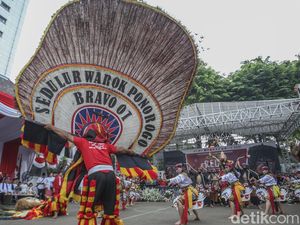 Asal-usul Reog Ponorogo, Kuat Unsur Magis dan Sindiran untuk Raja Majapahit Asal-usul Reog Ponorogo, Kuat Unsur Magis dan Sindiran untuk Raja Majapahit