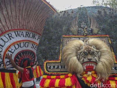 Reog Ponorogo Resmi Jadi Warisan Budaya UNESCO