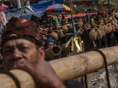 Melihat Tradisi Seren Taun Cisungsang di Lebak Banten