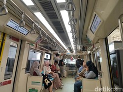 Menjajal LRT Stasiun Cawang Menuju Dukuh Atas, Begini Pengalamannya
