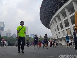 Curhat Warga DKI Paksa Diri Tetap Olahraga di Tengah Polusi, Nggak Takut Engap?