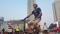 Berolahraga di Tengah Polusi Udara Ibu Kota
