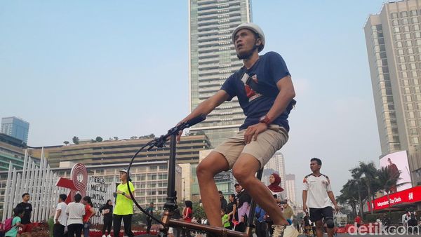 Berolahraga di Tengah Polusi Udara Ibu Kota