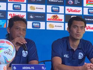 Arema FC Bertekad Kalahkan Persikabo 1973 untuk Awal Kebangkitan Arema FC Bertekad Kalahkan Persikabo 1973 untuk Awal Kebangkitan