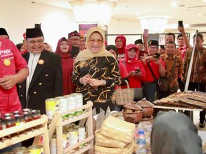 Hadiri HUT PWK, Bupati Klaten Ajak Perantau Kenalkan Produk Lokal Klaten