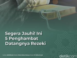 Infografis: Segera Jauhi! Ini 5 Penghambat Datangnya Rezeki Infografis: Segera Jauhi! Ini 5 Penghambat Datangnya Rezeki