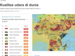 Jakarta Masih Paling Berpolusi Hari Ini, Ada Air Purifier di Hotelmu?